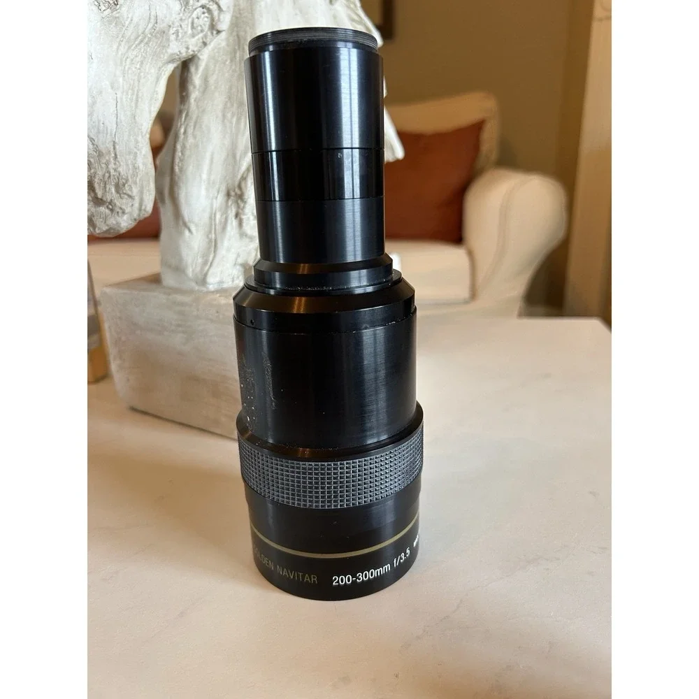 NAVITAR GNZ-200300-M 200-300mm f/3.5 Telephoto Zoom Projection Lens